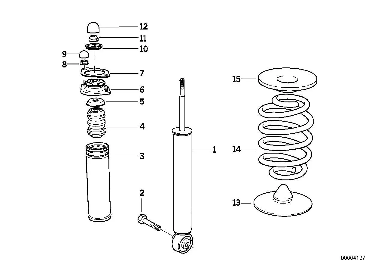BMW Dämpfer 33531139759 - Bildposition 04