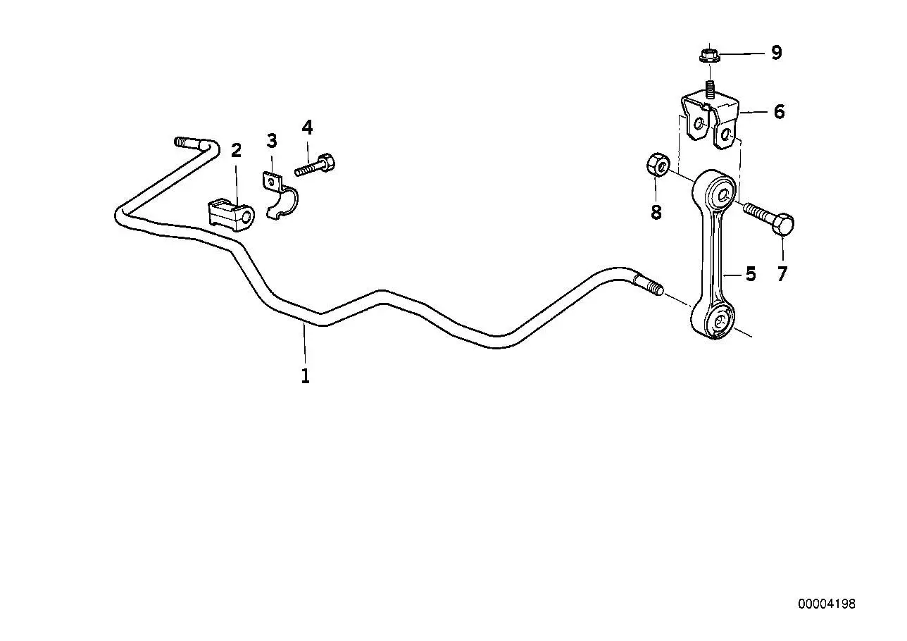 BMW Halter links 33551138903 - Bildposition 06