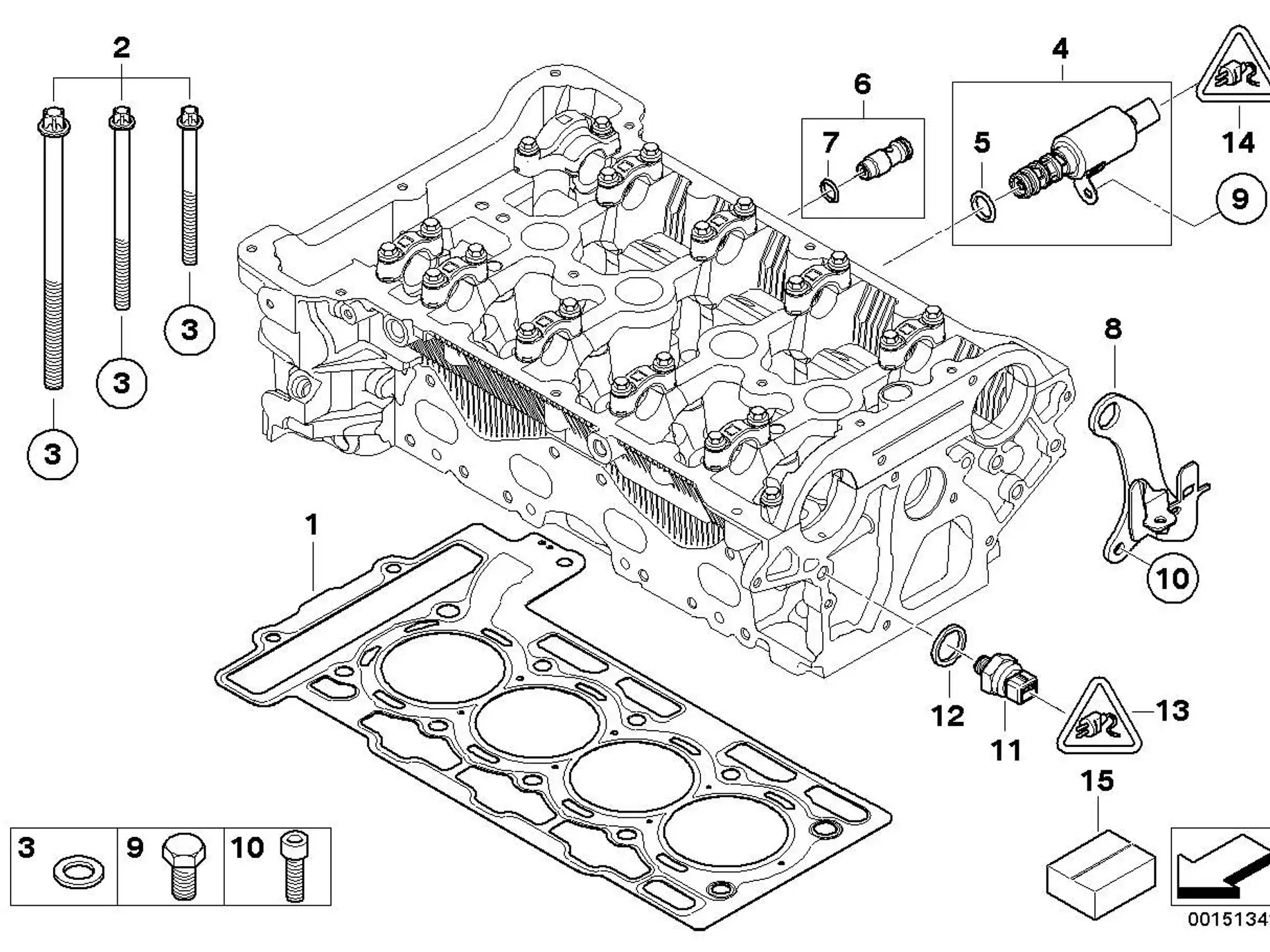 BMW Buchsengehäuse 2-polig R55 R56 R57 R58 R59 12527542850