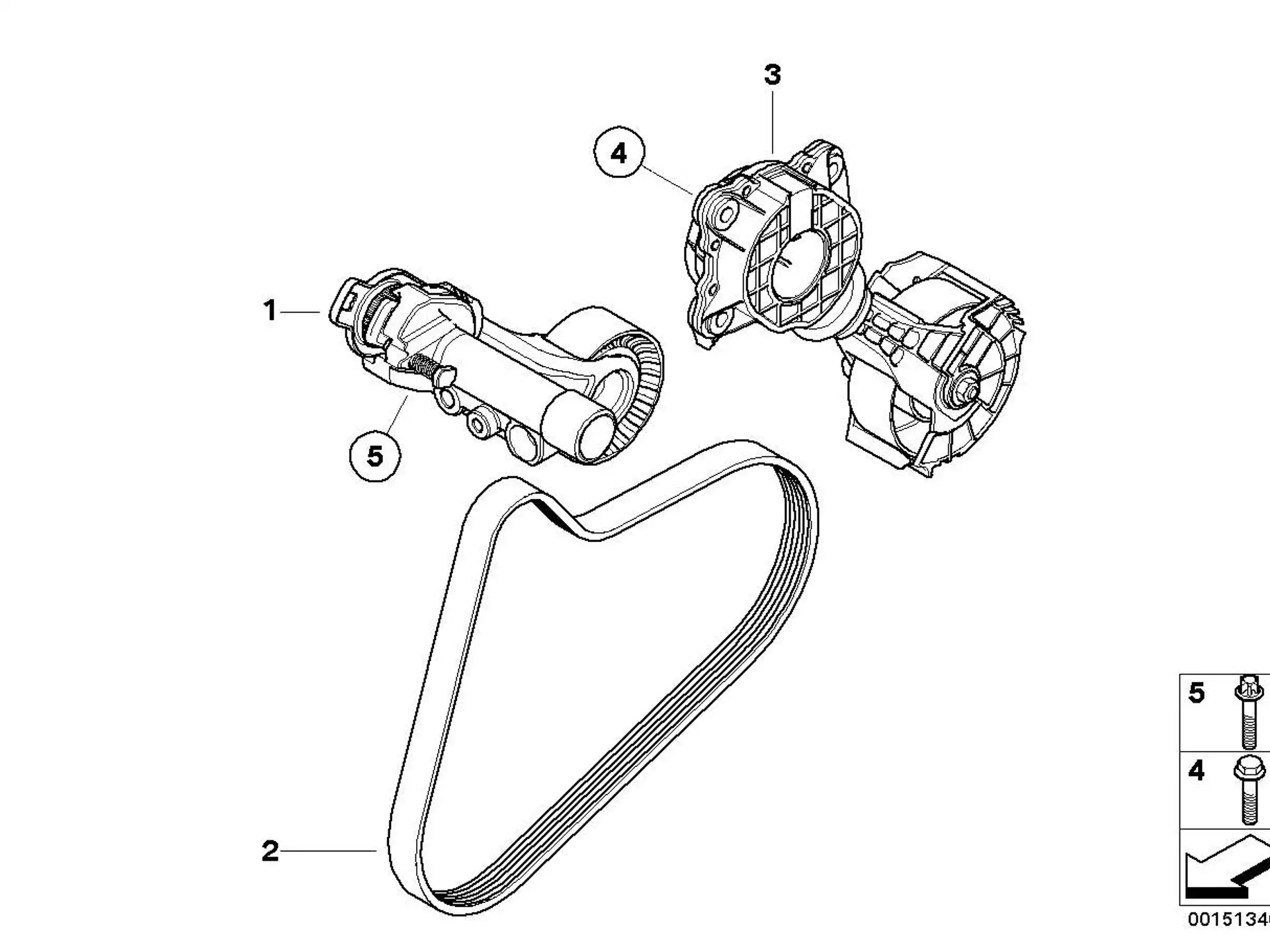 BMW Keilrippenriemen R55 R56 R57 R58 R59 R60 R61 11287568073