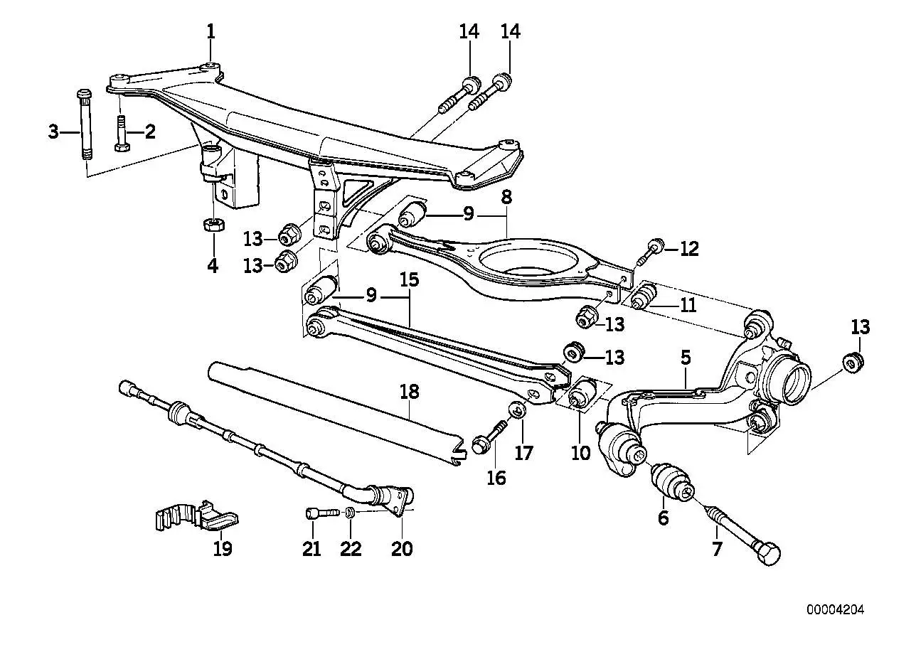 BMW Impulsgeber 34521181224