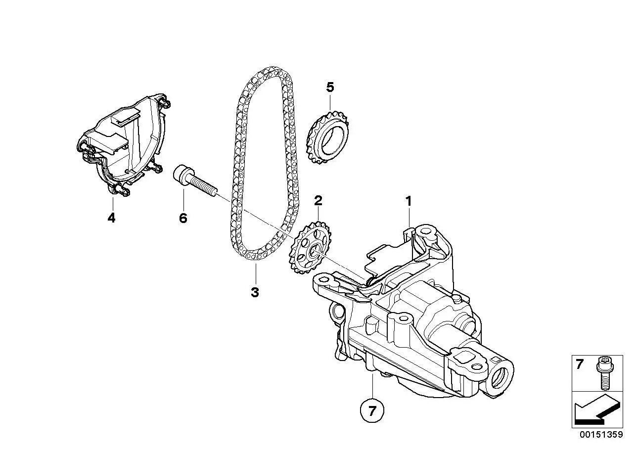 BMW ISA-Schraube 11417547748 - Bildposition 07