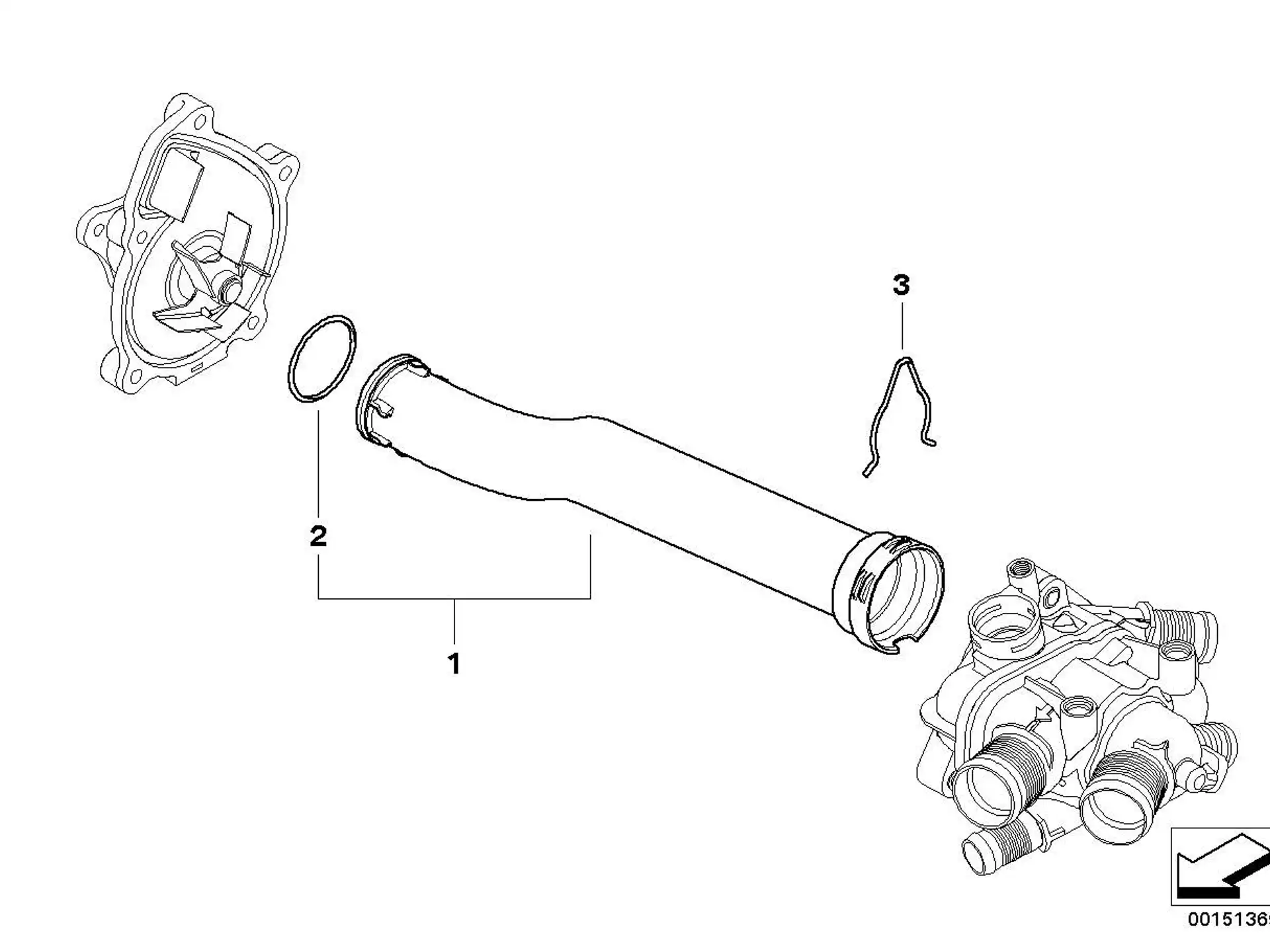 BMW Clip R55 R56 R57 R58 R59 R60 R61 11537548652