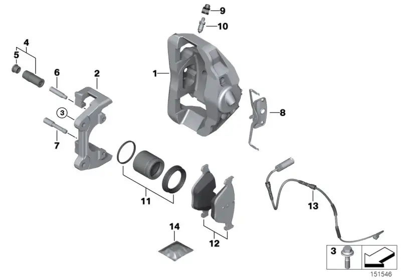 BMW Reparatursatz Führungshülse E60 E61 E63 E64 E65 E66 E82 E84 E