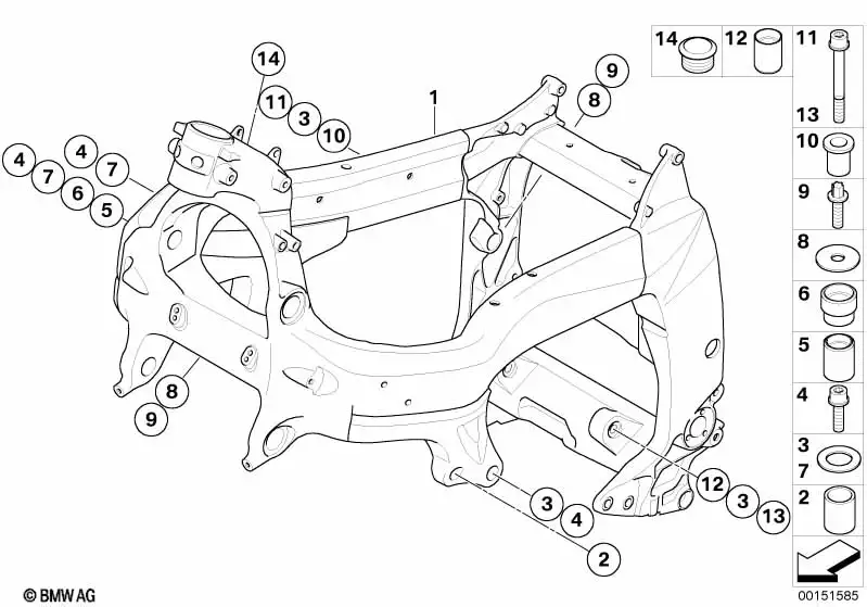 BMW Buchse 46717666437 - Bildposition 12