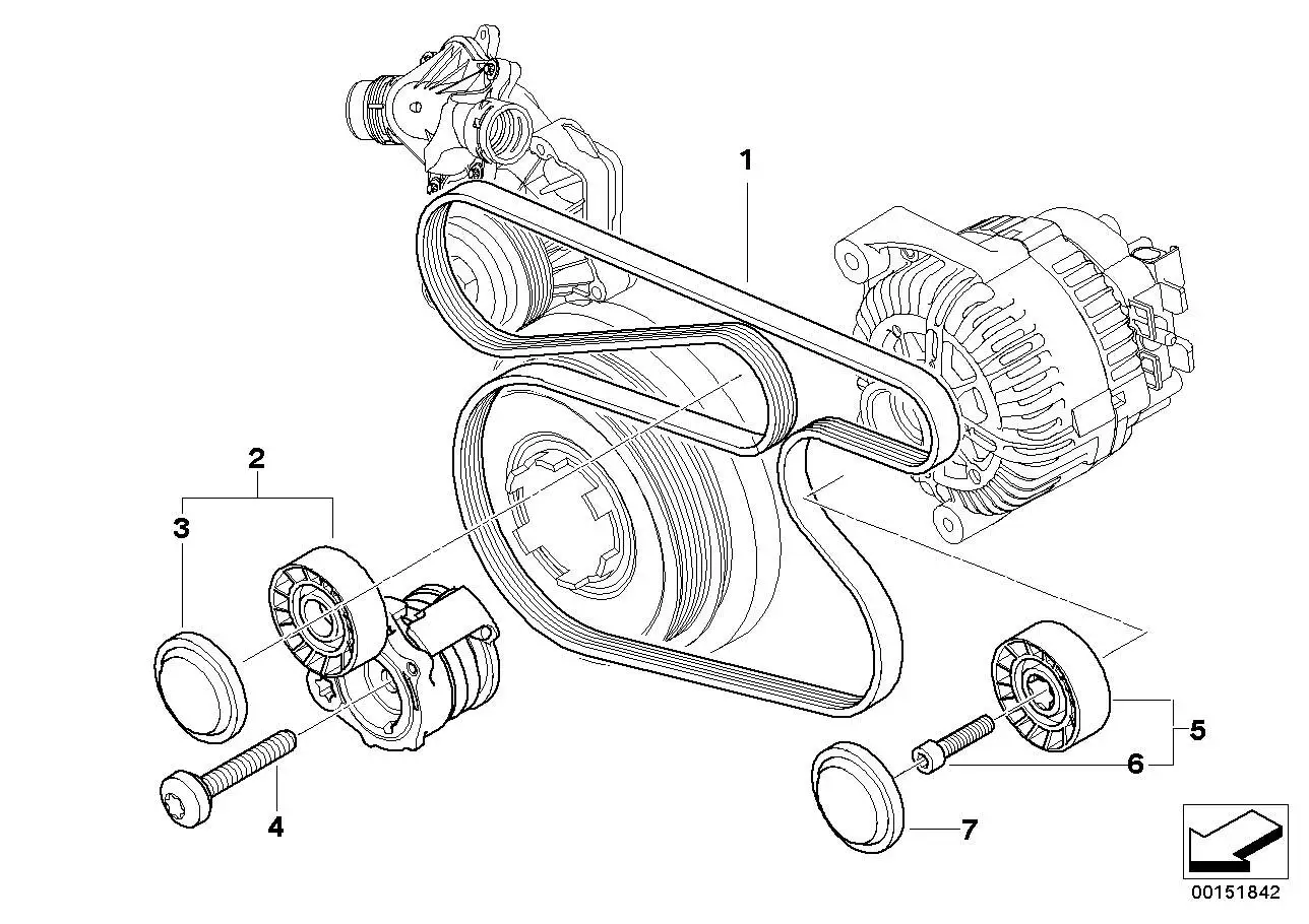 BMW Schutzkappe E60 E61 E70 E71 E81 E82 E87 E88 E89 E90 E91 E92 E