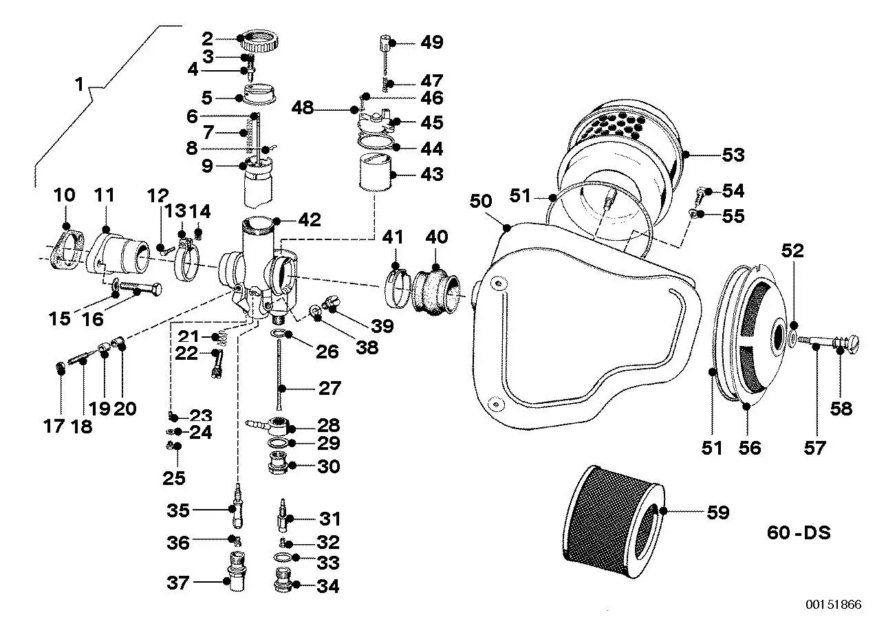 BMW Gummimuffe R26 R27 13720042161