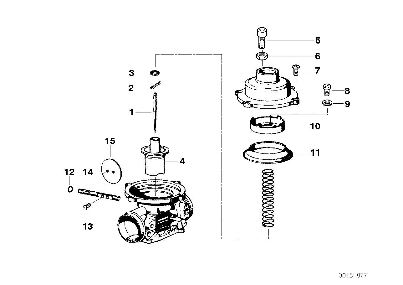 BMW Düsennadel R75 R90 R45 R45T R65 R65T 13111255840