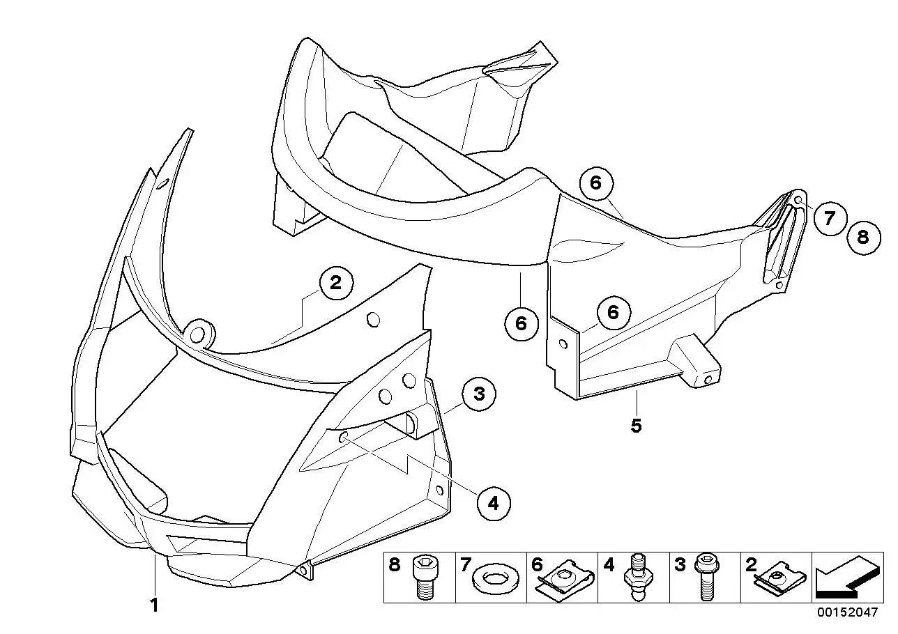 BMW Frontträger K71 46637690809 - K71 / Bildposition 05