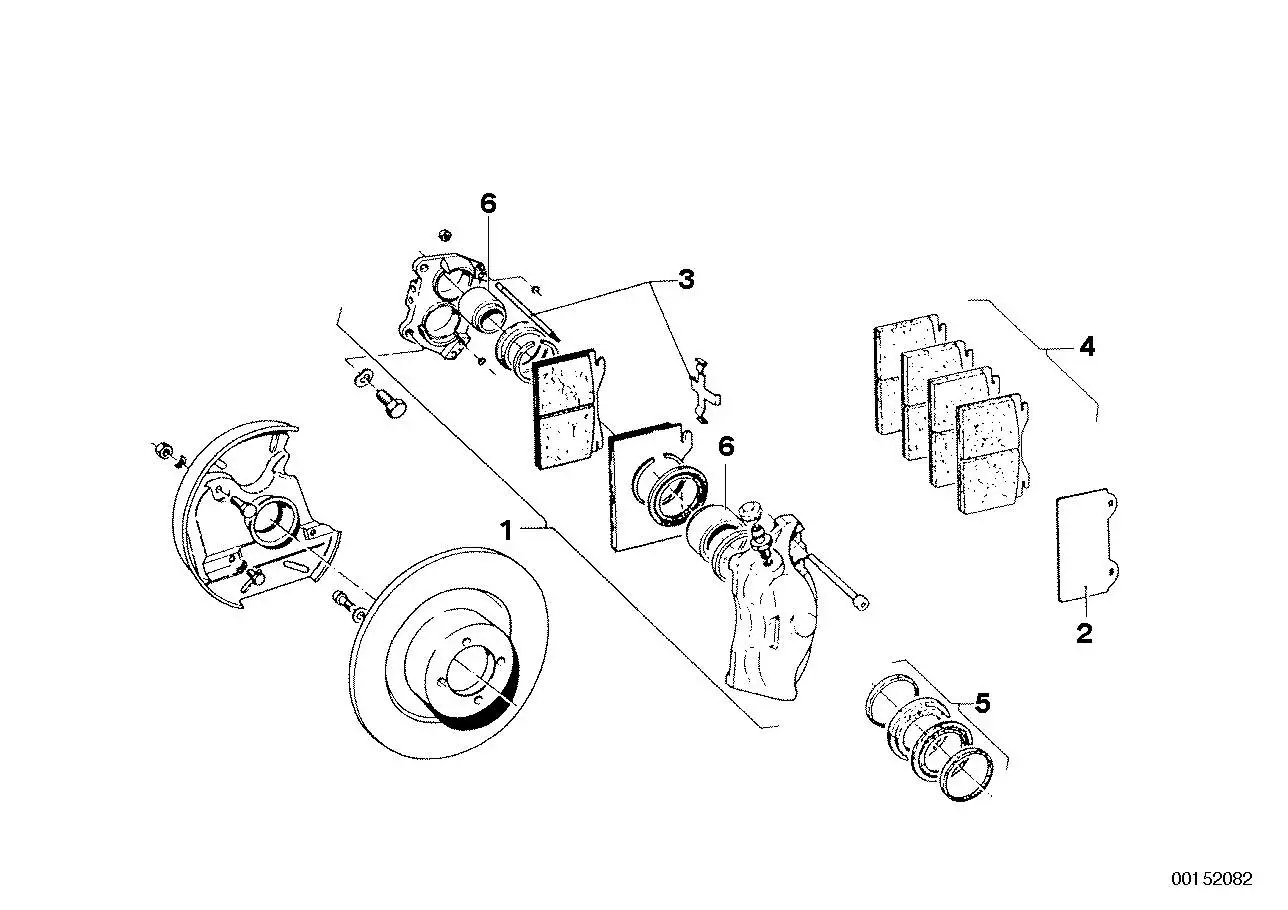 BMW Schutzblech E12 E23 E24 34111116005 - 5er E12, 6er E24, 7er E