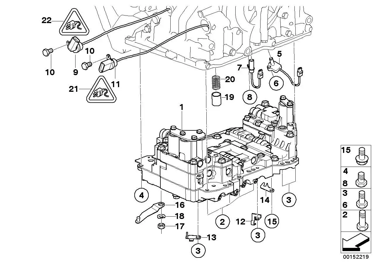 BMW Schaltgerät R55 R56 R57 R58 R59 R60 R61 24347603648