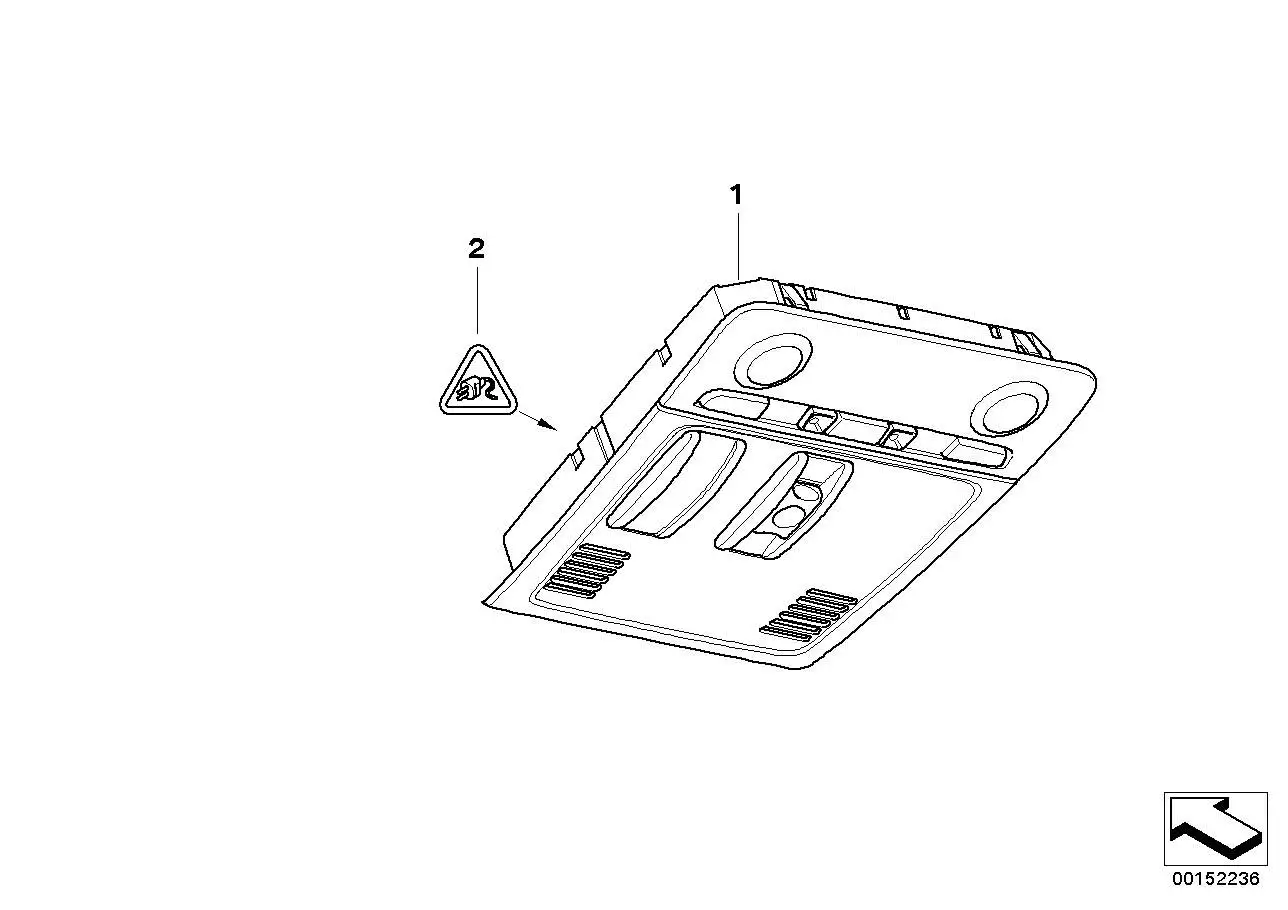 BMW Abdeckkappe 61136931878