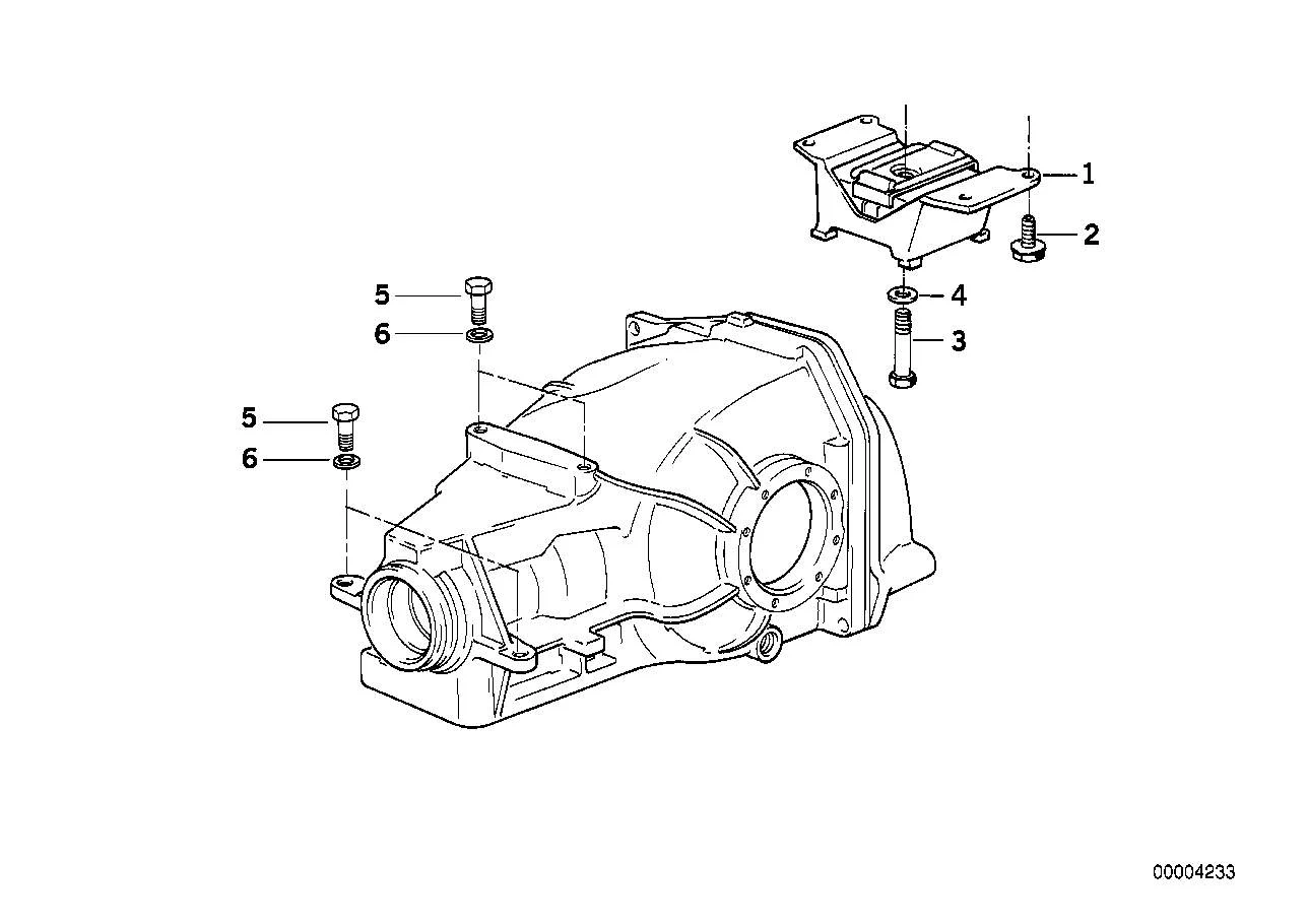 BMW Sechskantschraube E30 E24 E28 E31 E32 E34 07119914684