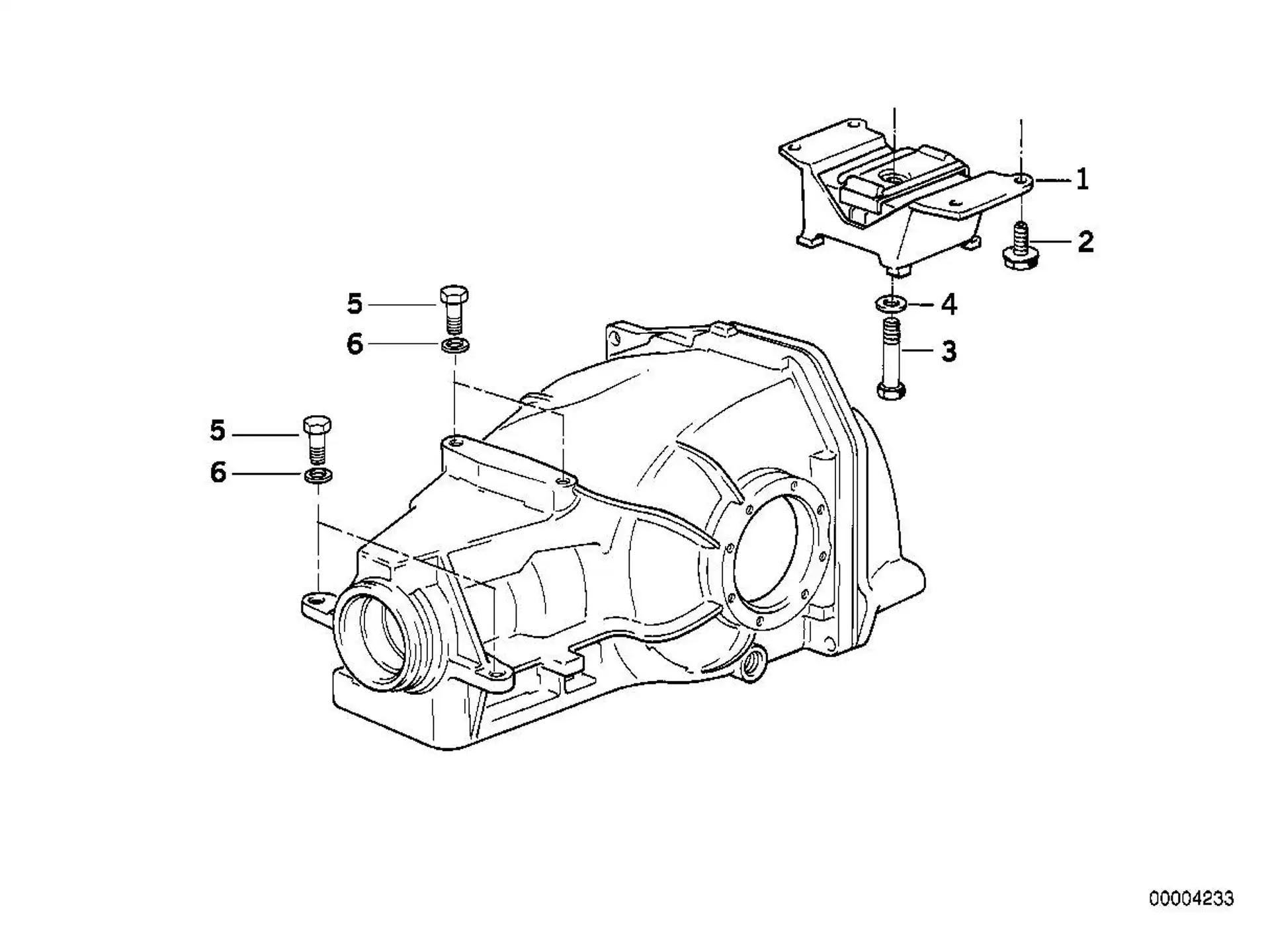 BMW Sechskantschraube E30 E24 E28 E31 E32 E34 07119914684