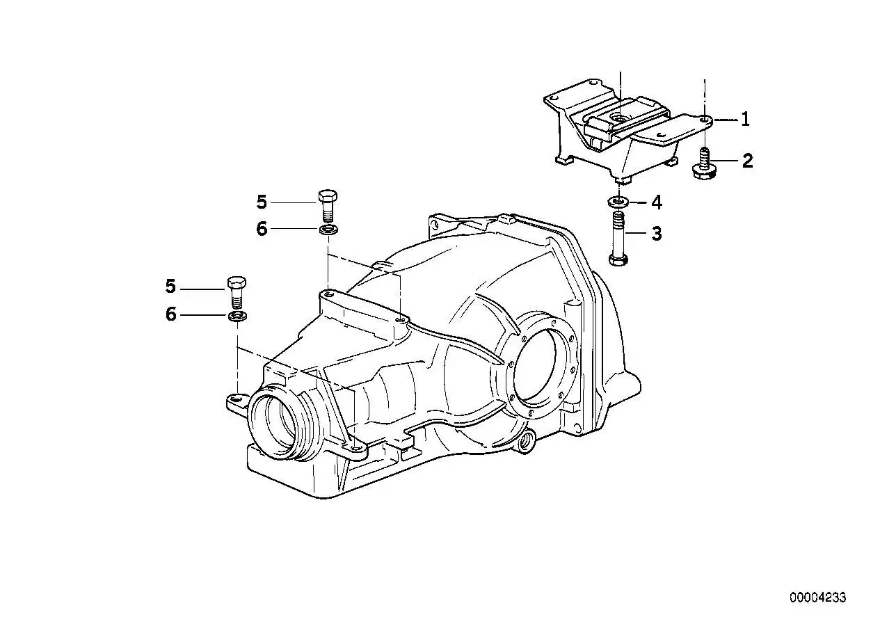 BMW Sechskantschraube E30 E24 E28 E31 E32 E34 07119914684 - 5er,