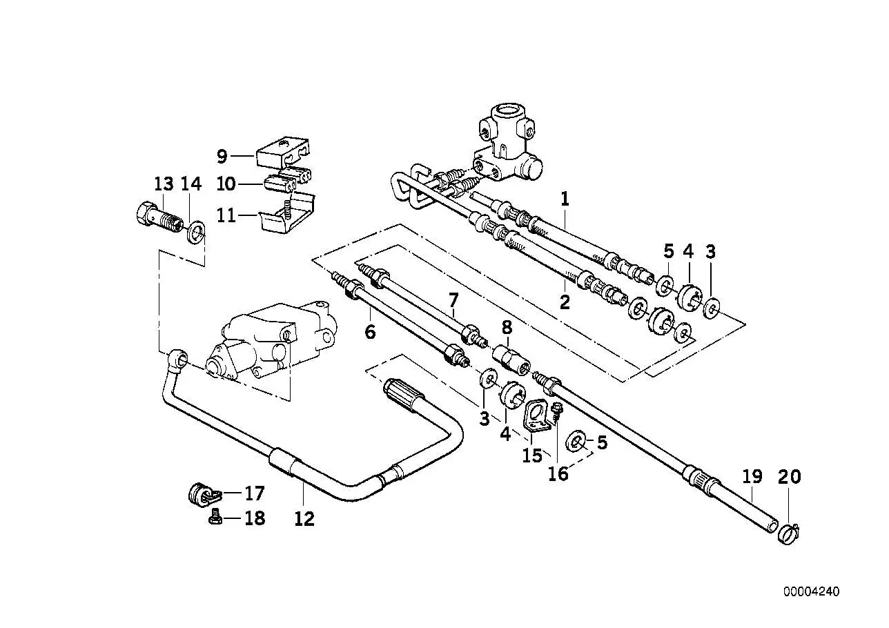 BMW Dichtring E32 E34 E38 32411093595 - 5er E34, 7er E32, 7er E38