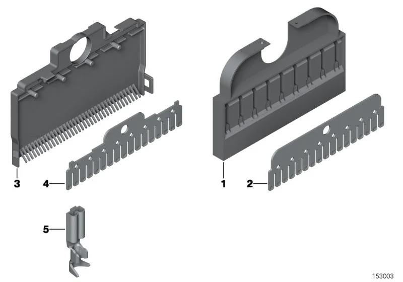 BMW Flachsteckkontakt Kammverbinder E36 E38 E39 E46 E52 E53 E60 E61 E63 E64 E65 E66 E70 E71 E72 E81 E82 E83 E84 E85 E86 E87 E88 E89 E90 E91 E92 E93 F01 F02 F04 F06 F07 F10 F11 F12 F13 F15 F16 F20 F21 F22 F23 F25 F26 F30 F31 F32 F33 F34 F36 F39 F44 F45 F46