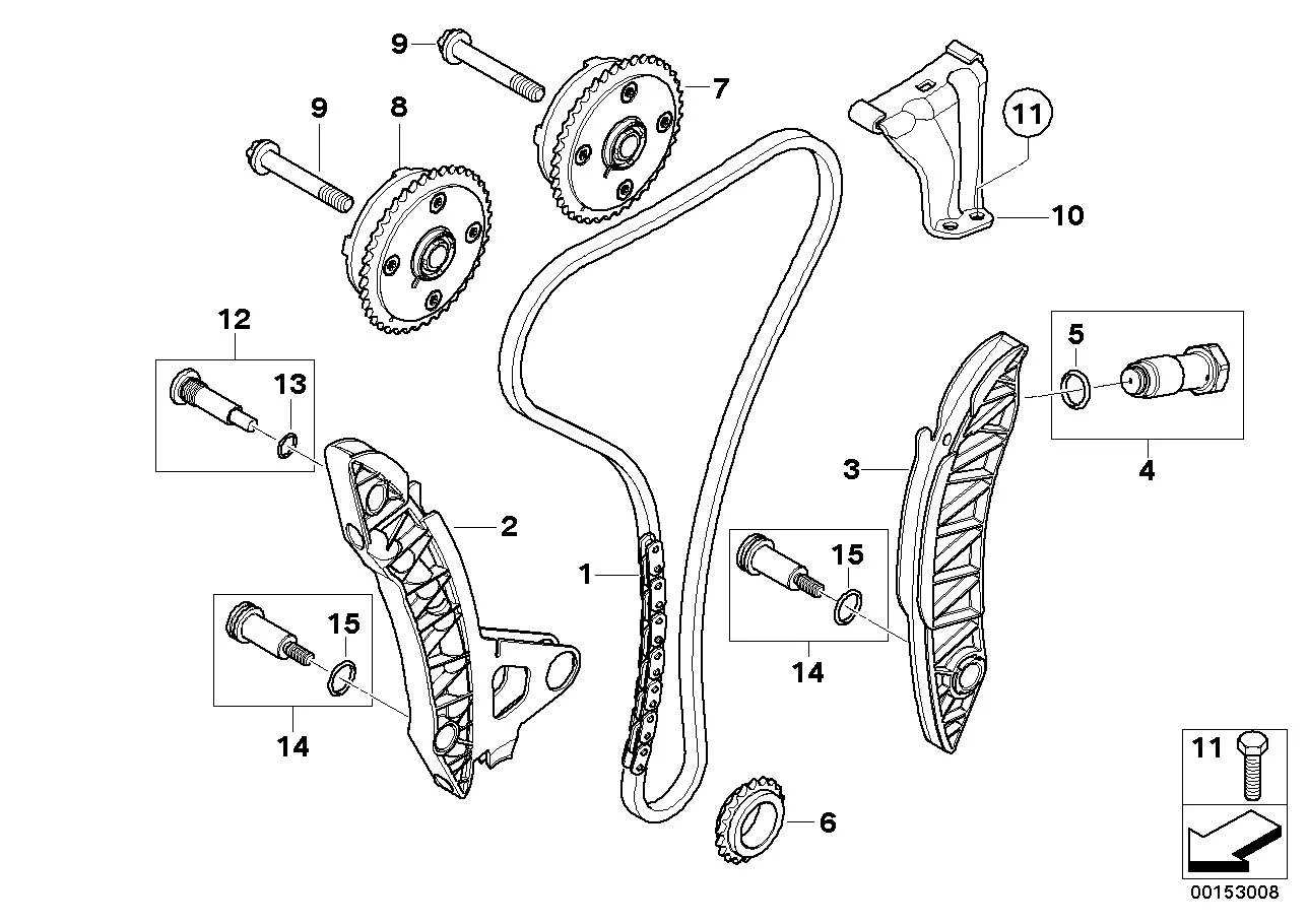 BMW O-Ring F20 F21 F30 F31 R55 R56 R57 R58 R59 R60 R61 11317534770