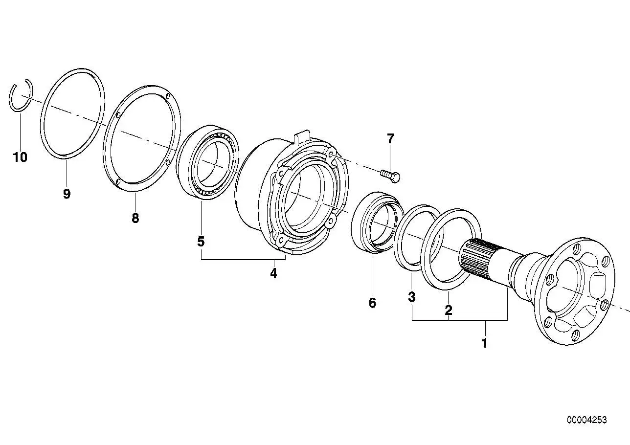 BMW Staubschutzteller gross E31 E32 E34 E36 E38 E46 E85 E86 33137