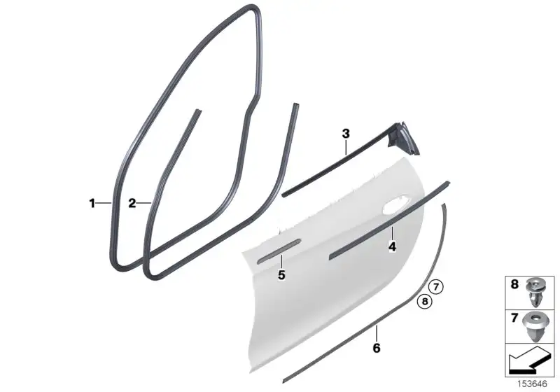 BMW Schachtabdeckung aussen rechts E92 E93 51338036664
