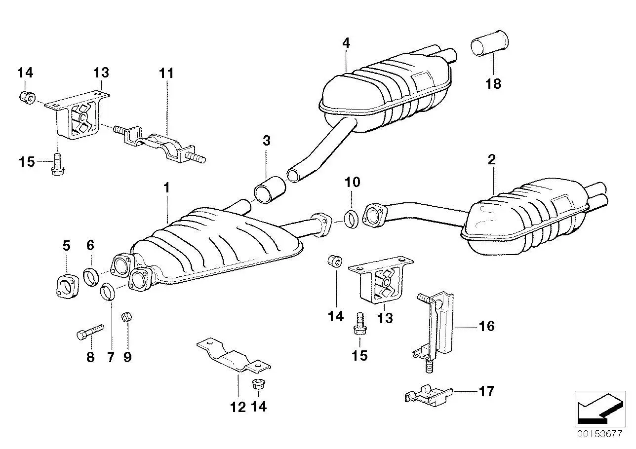 BMW Dichtring E28 E30 E31 E32 E34 E36 18111709239 - Bildposition