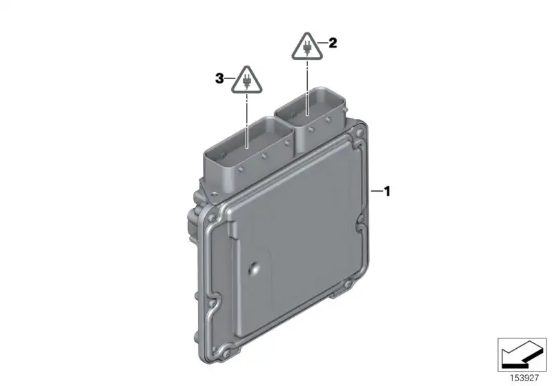 BMW Grundsteuergerät DDE E60 E61 E63 E64 E70 E71 E83 E90 E91 E92