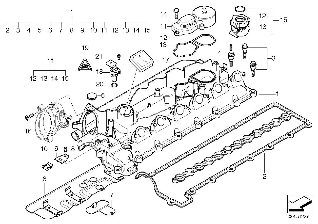 BMW Profildichtung E38 E39 E46 E53 E60 E61 E63 E64 E65 E66 E70 E7