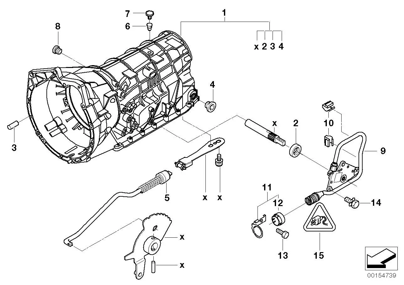 BMW Tülle 12521703522