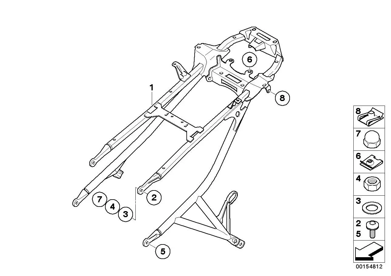BMW Linsenschraube 46517698753 - Bildposition 02