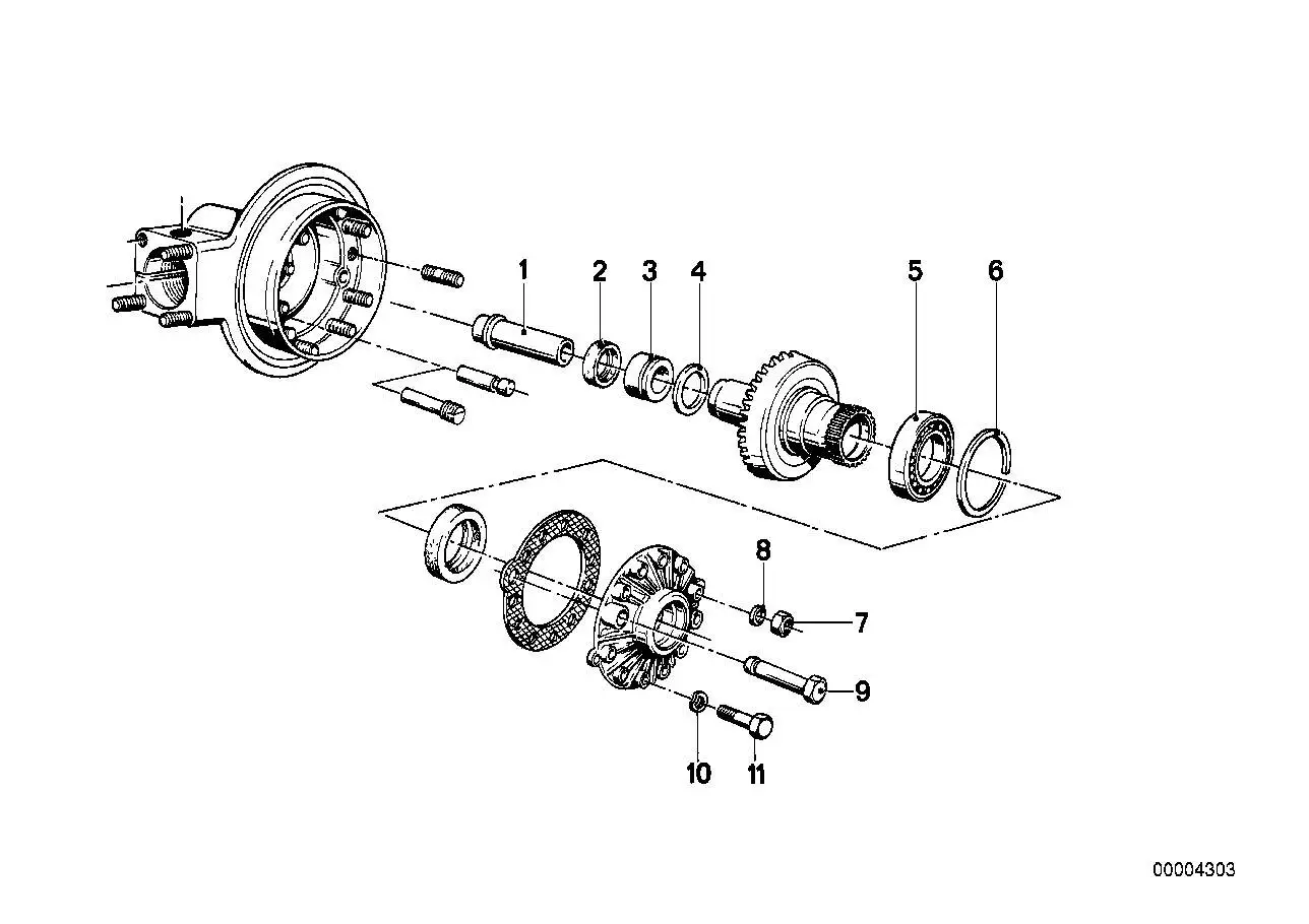 BMW Buchse R45 R45T R65 R65T 33111239084 - Bildposition 01