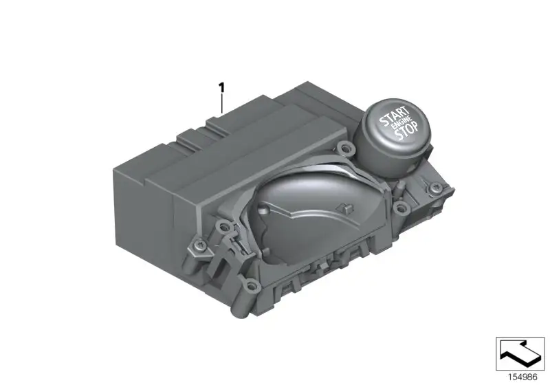 BMW Start/Stop Schalter R55 R56 R57 R58 R59 R60 R61 61359299332