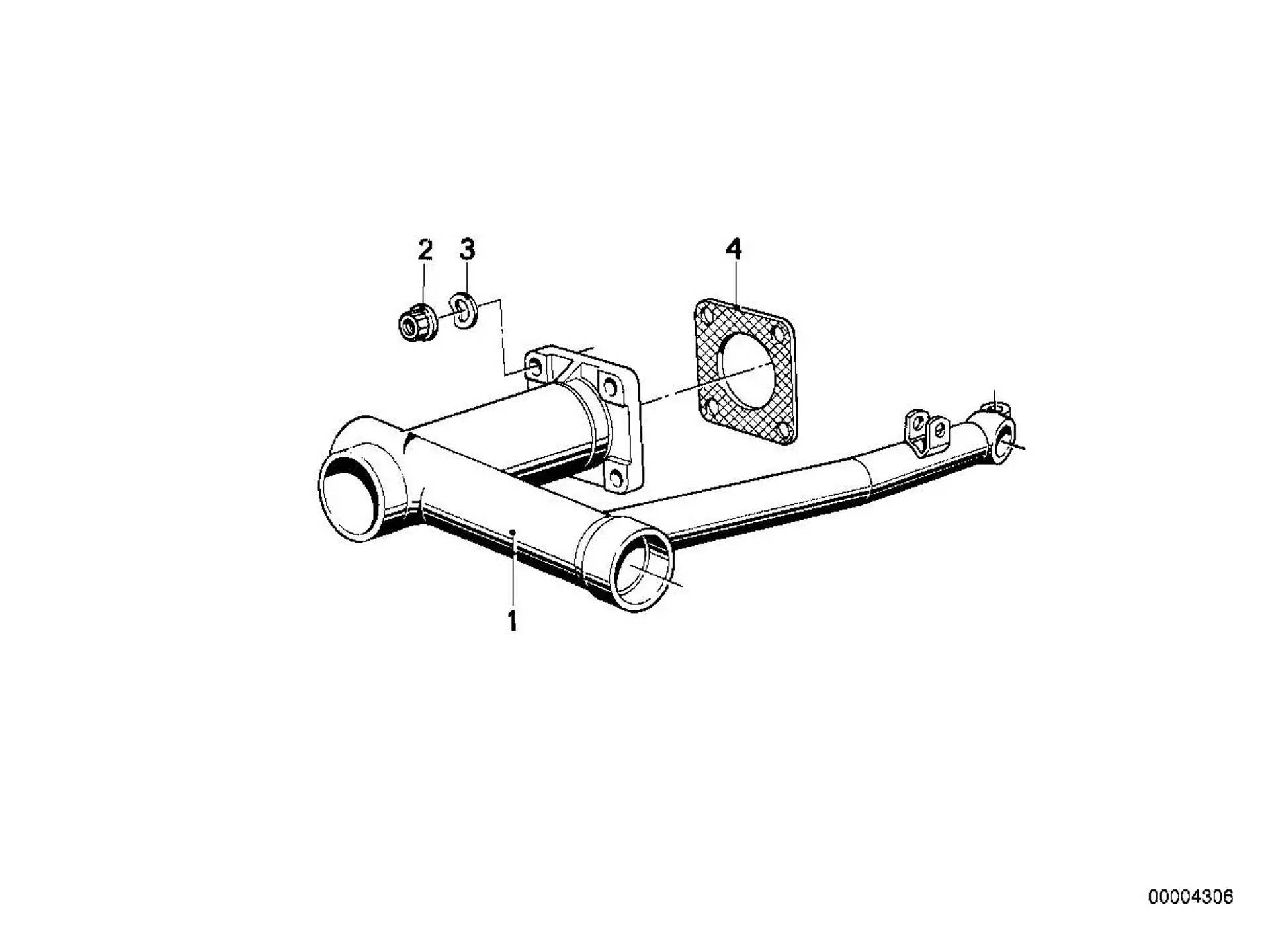 BMW Mutter R50 R60 R75 R90 R90S R45 R45T R65 R65T 33171237789