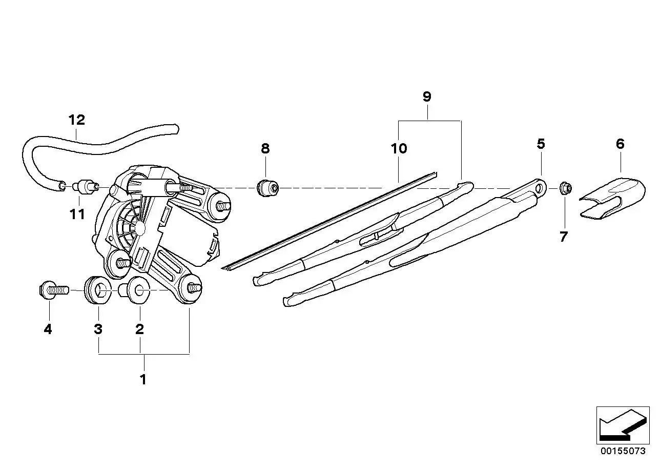 BMW Rückschlagventil R50 R53 R55 R56 61688229249 - Bildposition 1