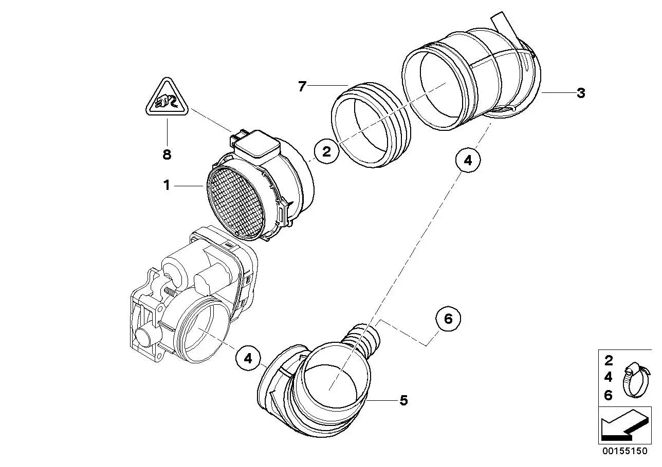 BMW Dichtring E85 13717514878 - Bildposition 07