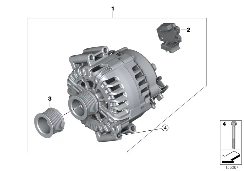 BMW Regler E60 E61 E63 E64 E70 E81 E82 E83 E84 E87 E88 E90 E91 E9