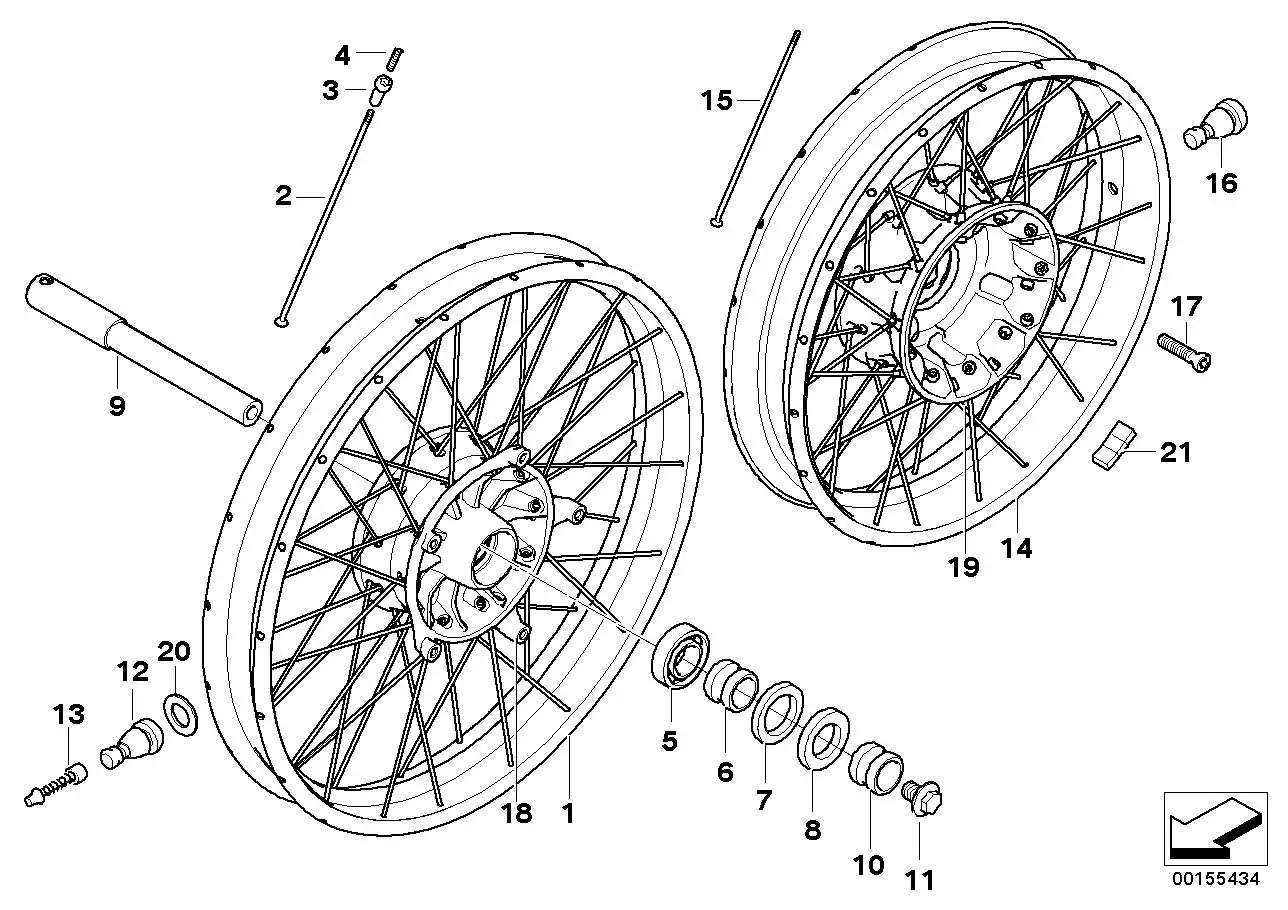 BMW Steckachse K25H 36317686261 - Bildposition 09