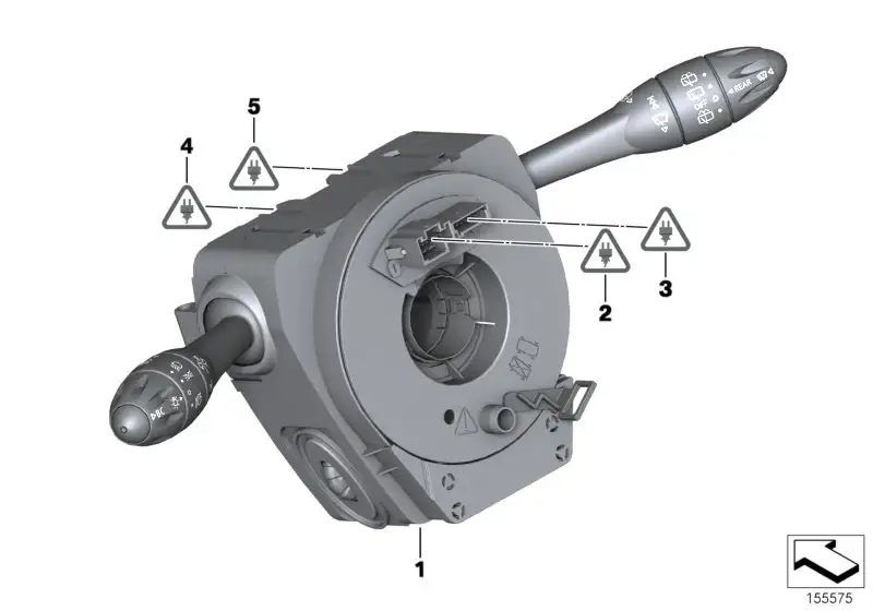 BMW Schaltzentrum Lenksäule R55 R56 R60 R61 61319253767