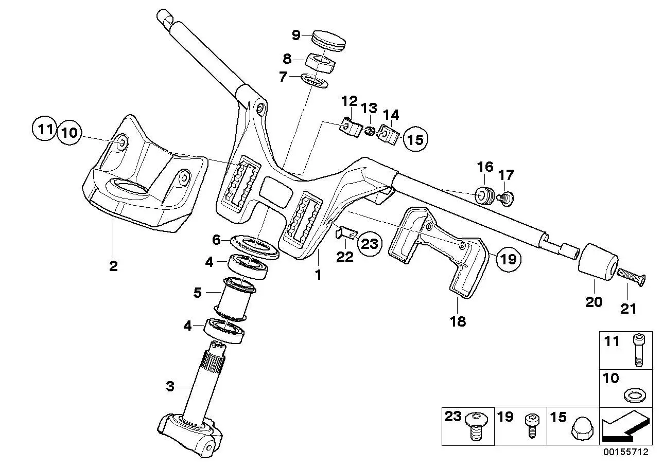 BMW Abdeckkappe K44 32717678307 - K44 / Bildposition 09