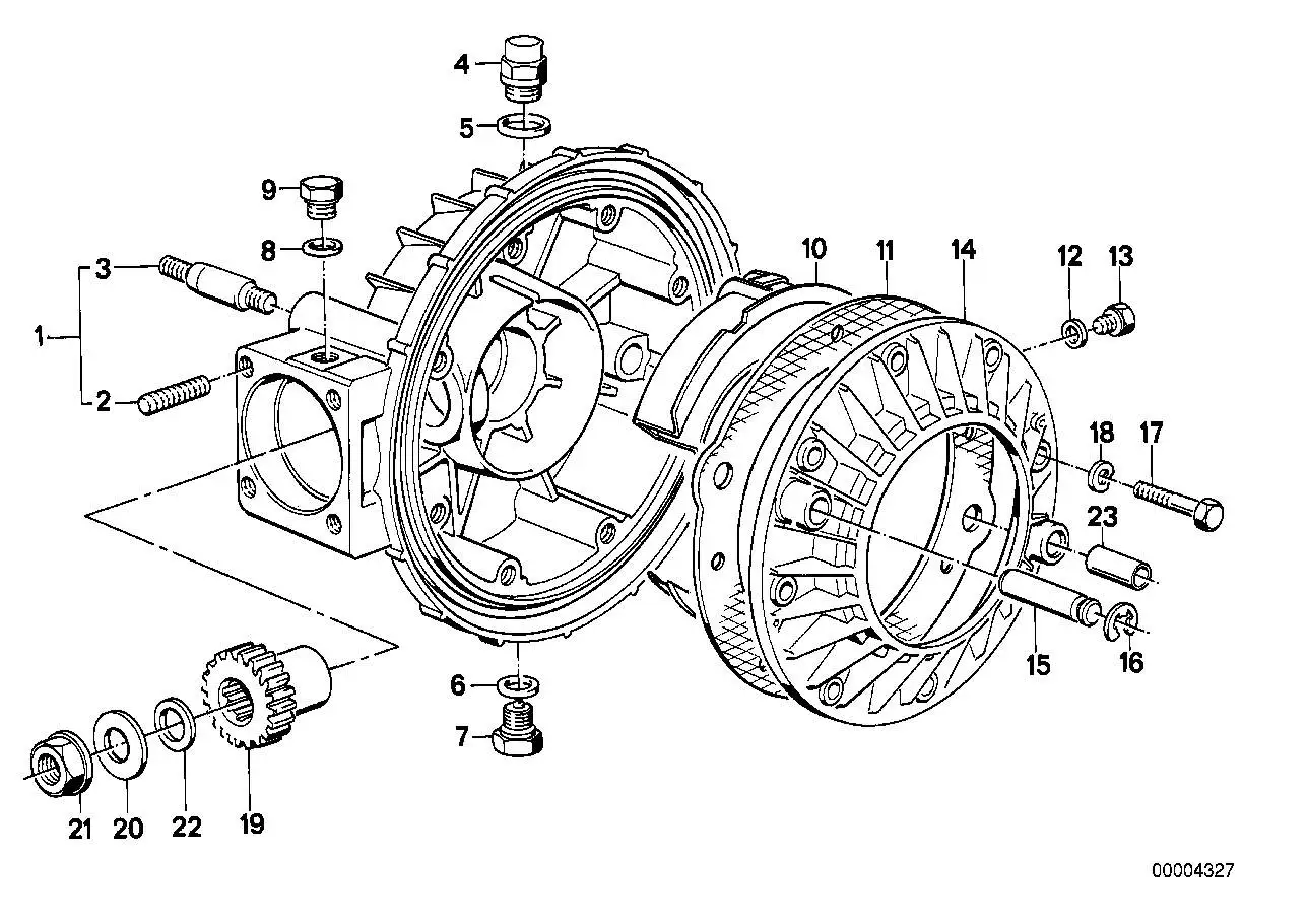 BMW Gewindebolzen 33111452062