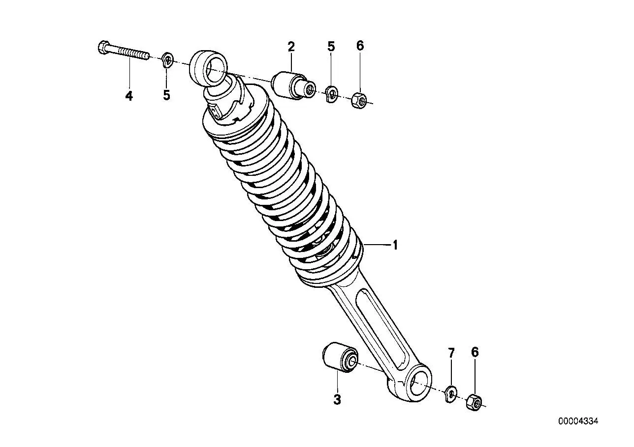 BMW Sechskantschraube 33531457446