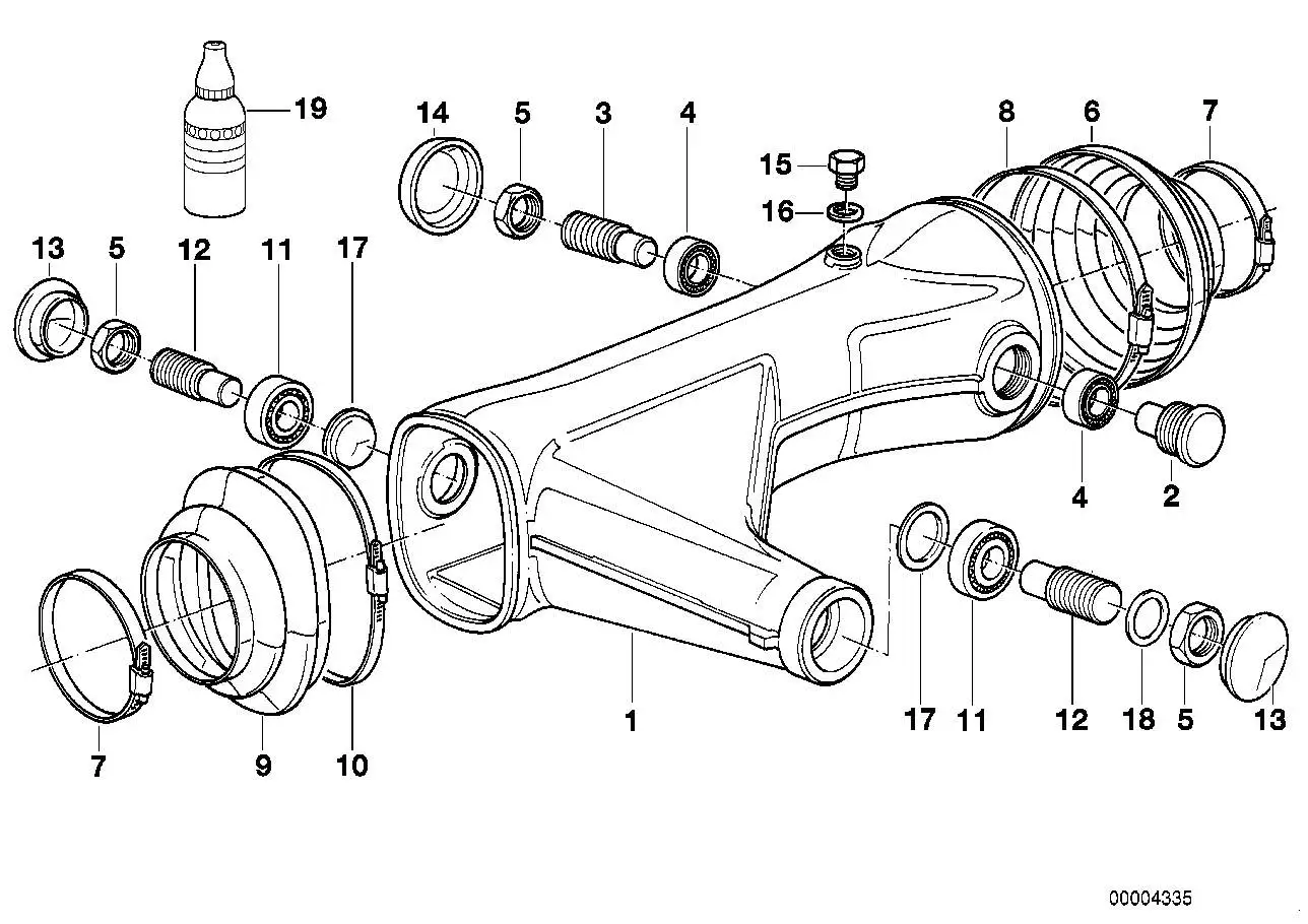 BMW Abdeckkappe 33171458097 - Bildposition 14
