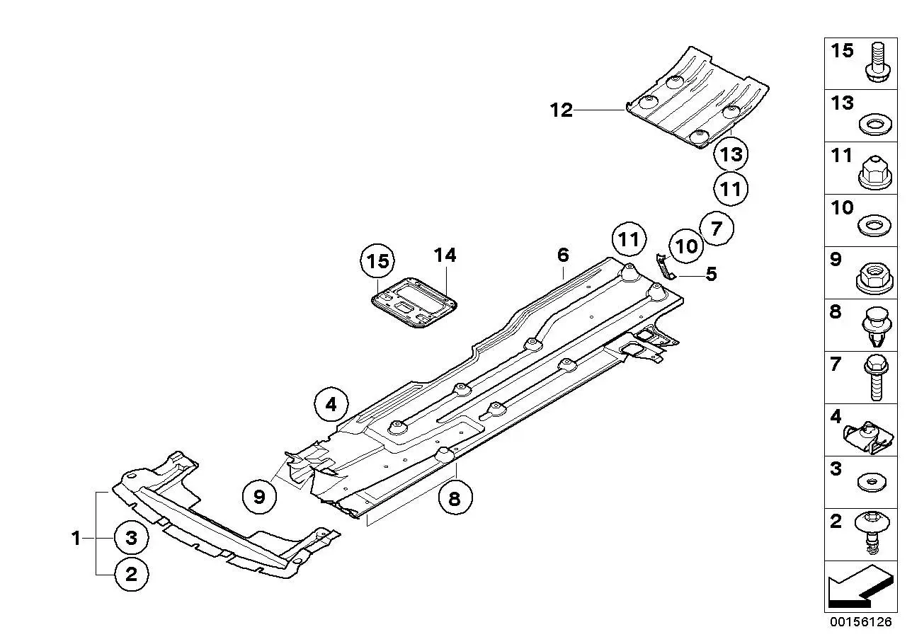 BMW Sechskantschraube 07119915034 - Bildposition 07