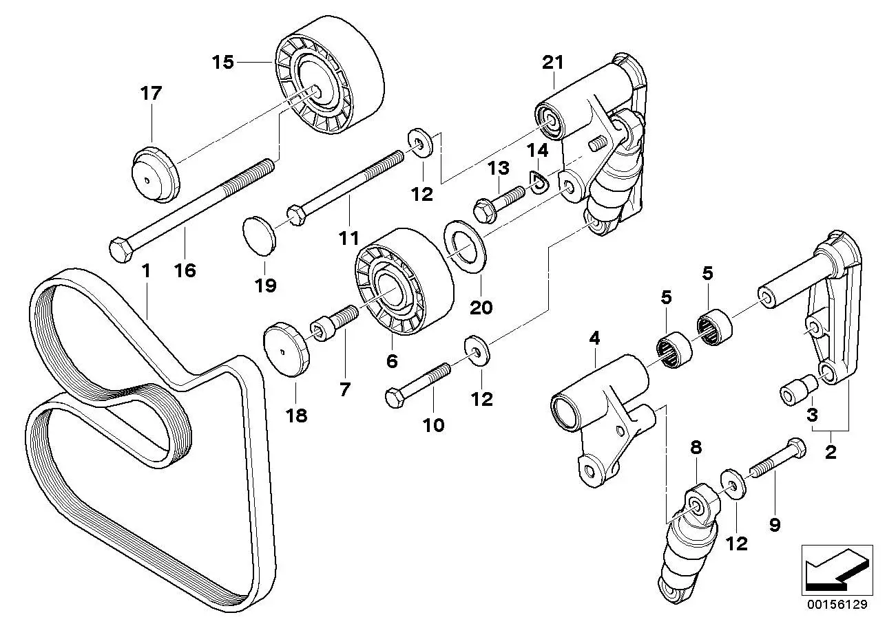 BMW Schutzkappe E31 E36 E38 E39 E46 E52 E53 E60 E61 E63 E64 E65 E