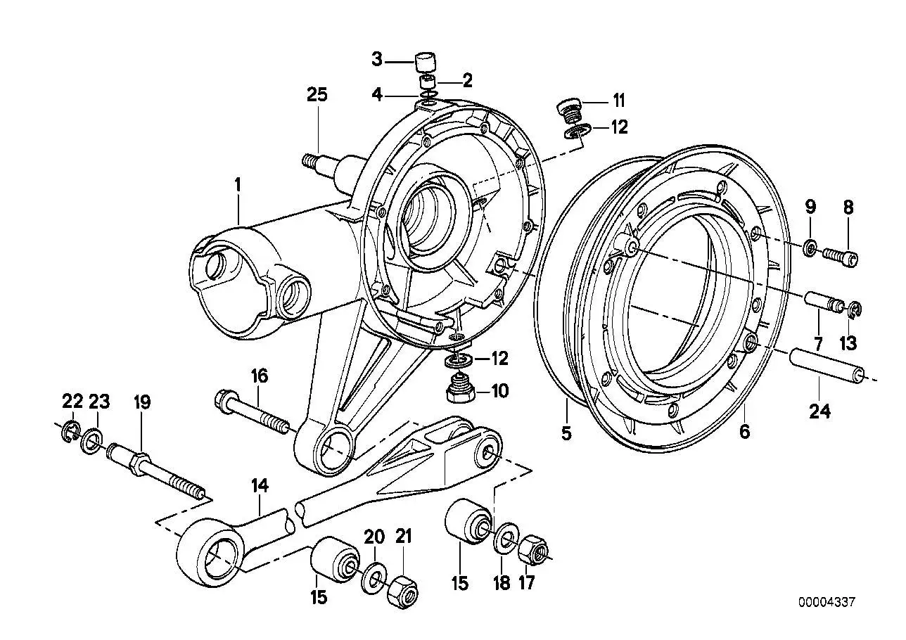 BMW Gewindebolzen 33111458149 - Bildposition 25