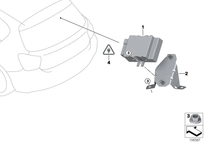 BMW Buchsenkontakt ELO-Power 2,8x0,63 E36 E38 E39 E46 E52 E53 E60 E61 E63 E64 E65 E66 E70 E71 E72 E81 E82 E83 E84 E85 E86 E87 E88 E89 E90 E91 E92 E93 F20 F21 F25 F30 F31 F32 F34 I01 I12 I15 F54 F55 F56 F56E R55 R56 R57 R58 R59 R60 61136913612