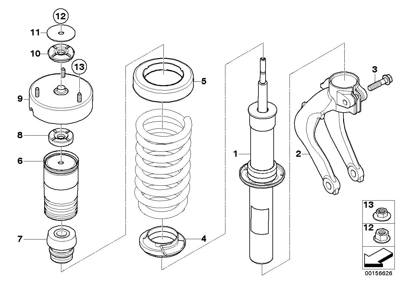 BMW Gelenkteller E70 E71 33526862139 - Bildposition 11