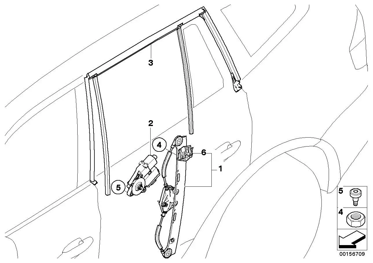 BMW Flachrundschraube 51333414002 - Bildposition 05