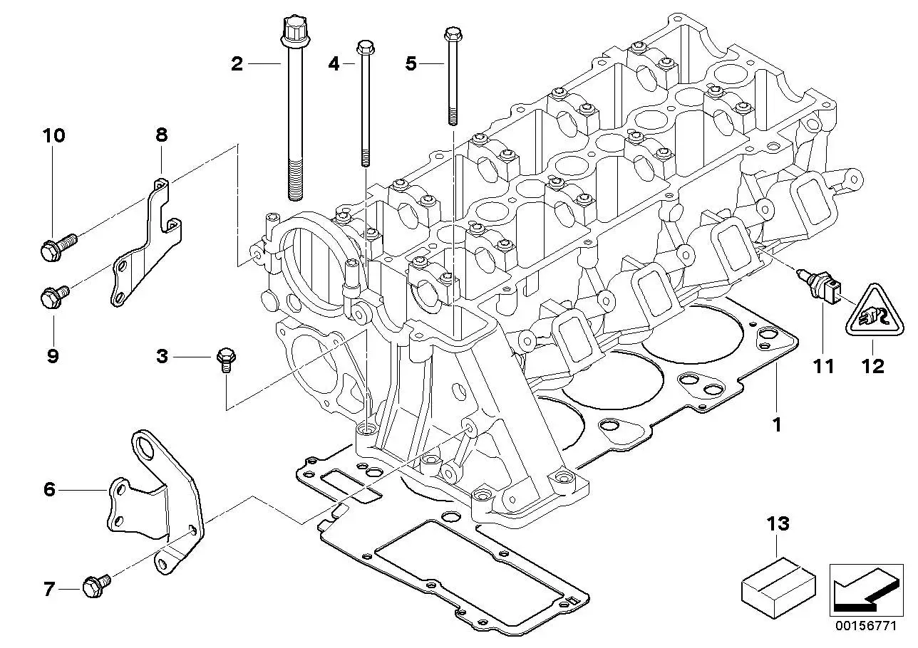 BMW Halteblech E39 E46 11122247893 - 3er E46, 5er E39