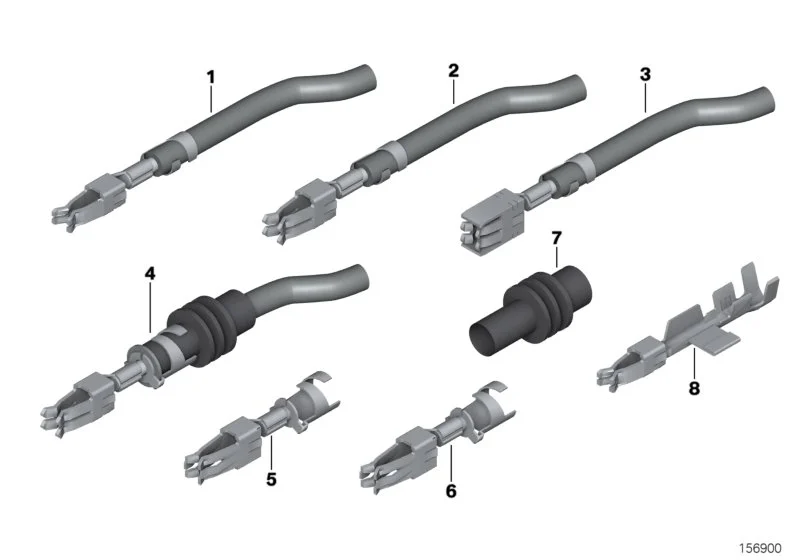 BMW Doppelflachfederkontakt E12 E21 E23 E24 E28 E30 E31 E32 E34 E36 E38 E39 E46 E52 E53 E65 E66 E81 E82 E83 E84 E85 E86 E87 E88 E89 E90 E91 E92 E93 F01 F02 F04 F06 F07 F10 F11 F12 F13 F15 F16 F20 F21 F25 F26 F30 F31 F32 F34 F39 F48 F85 F86 F90 G01 G02 G05
