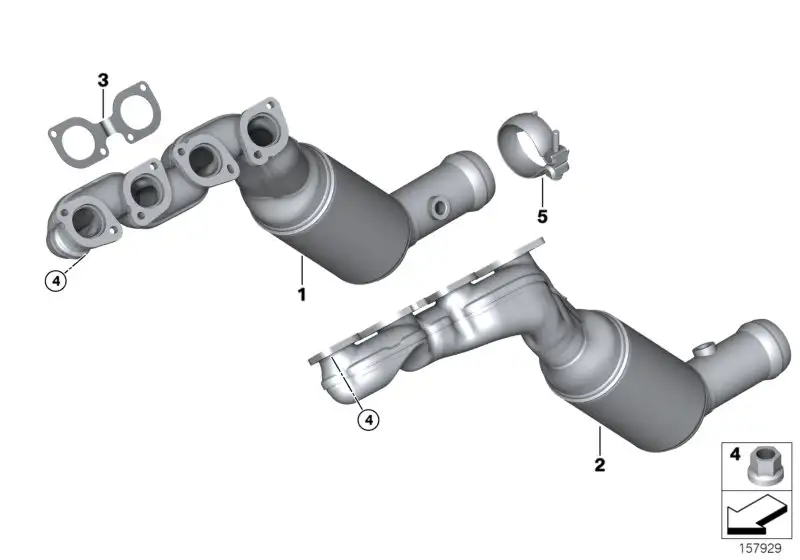 BMW Kugelbandschelle E70 18207548740 - Bildposition 05